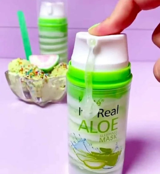 Mascarilla Aloe Vera Karité