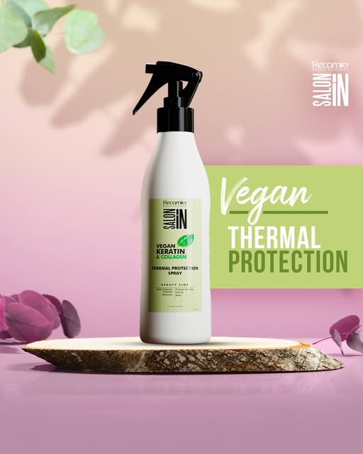 Termoprotector Keratina y Colageno Vegano Recamier