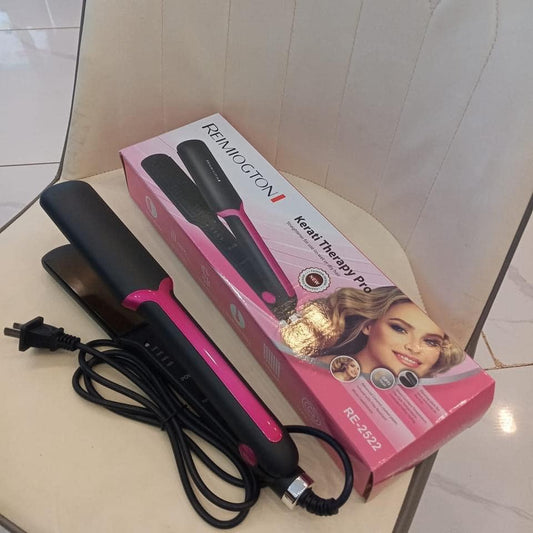 Plancha Reimiogton de cabello alisador y rizador RE: 2523
