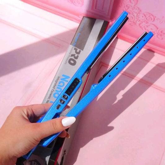 Plancha para el Cabello Nano Titanium