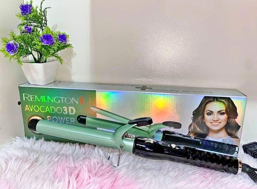 Pinza Rizadora Remington Aguacate