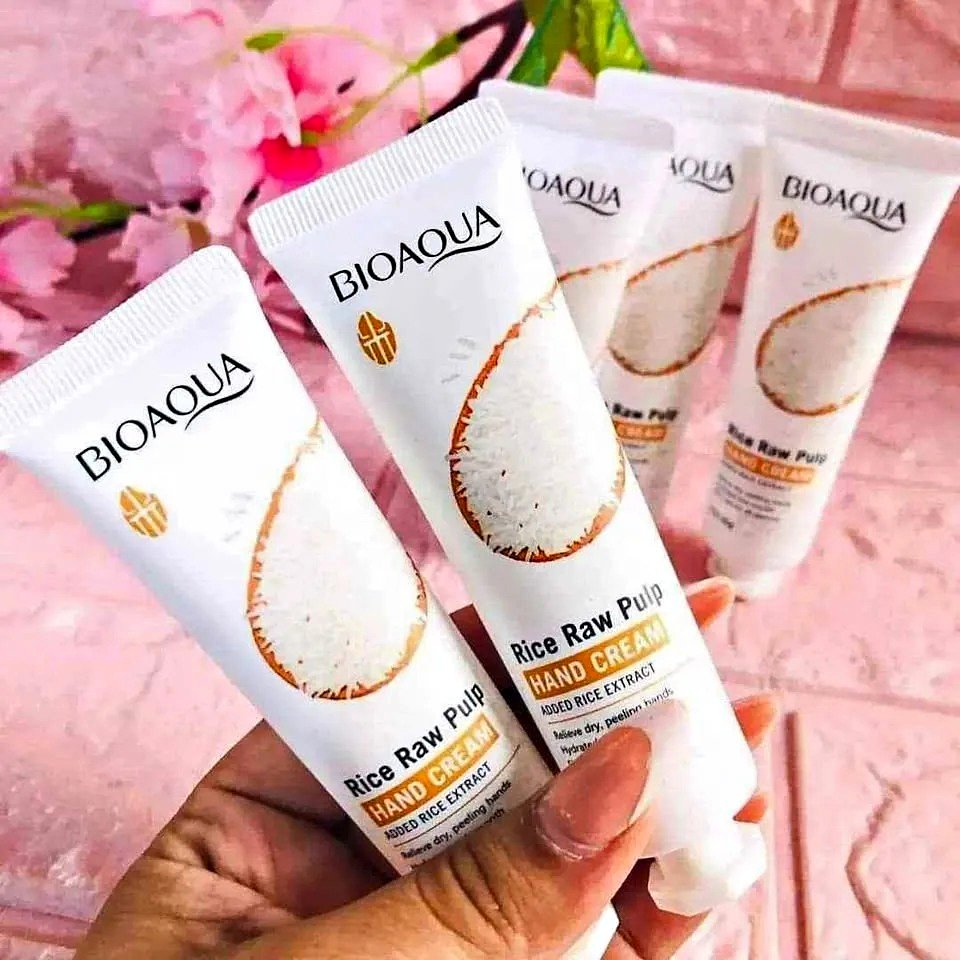 Crema de Manos Arroz Bioaqua