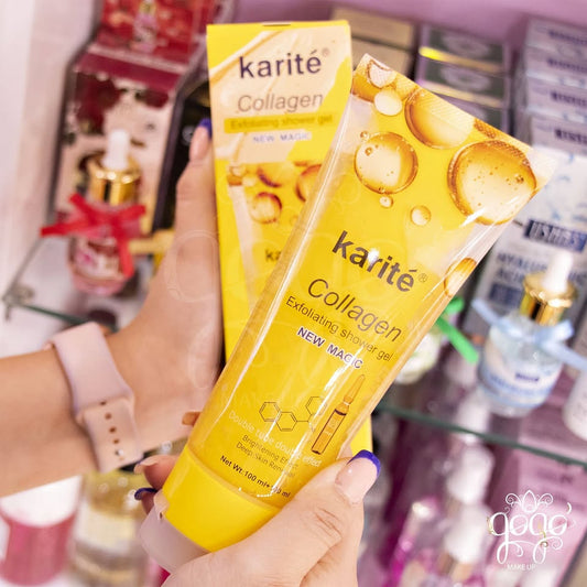 Exfoliante Facial y Corporal de Colágeno Karité