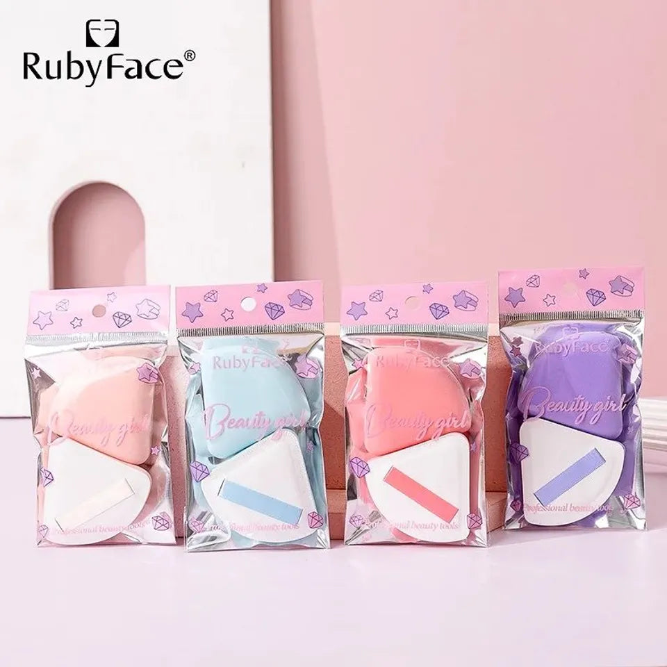 Borla para Maquillaje – Ruby Face x 2 unds