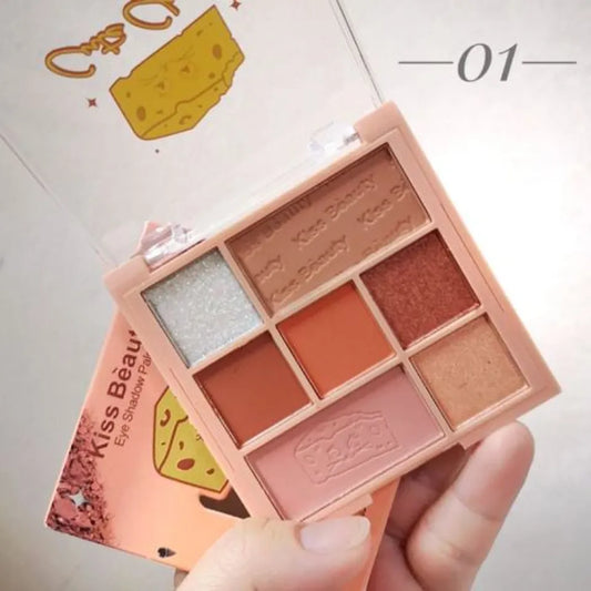 Sombras de Ojos Cute Cheese Kiss Beauty