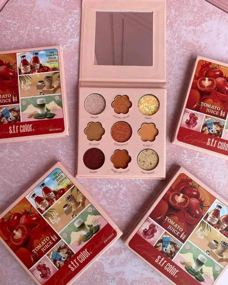 Sombras de Ojos Tomate SFR Color