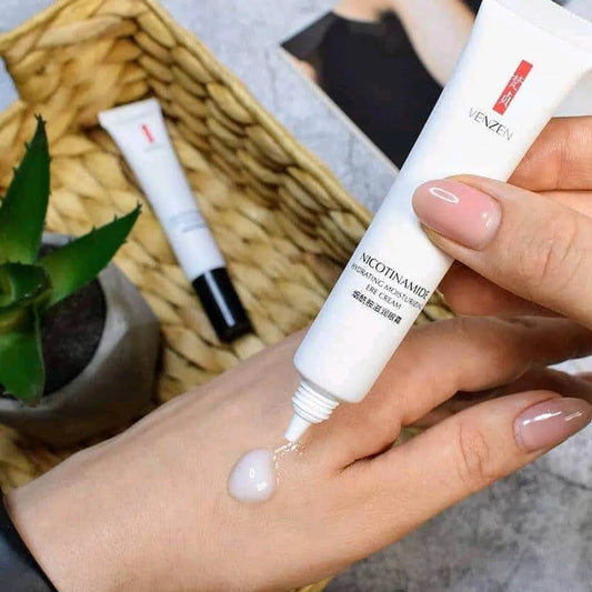 Contorno de Ojos Antiarrugas y Aclarante Venze