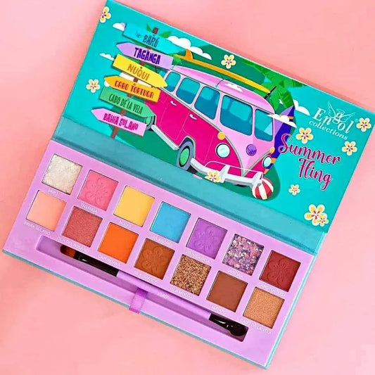 Sombras Engol Collections Eyeshadow Summer Fling