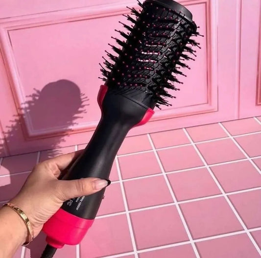 Cepillo Eléctrico Secador De Cabello One Step 3 en 1
