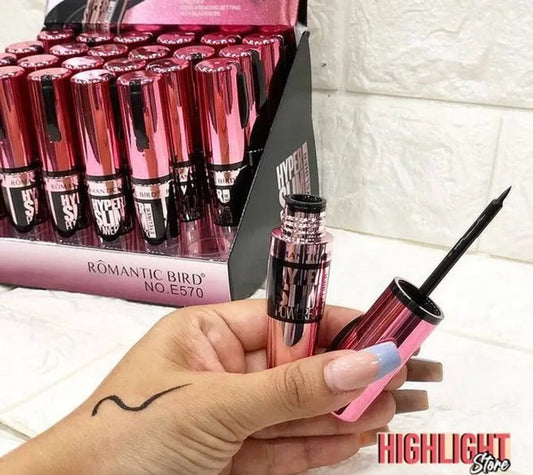 Delineador Liquido Plumon Hyper Slim ROMANTIC BIRD