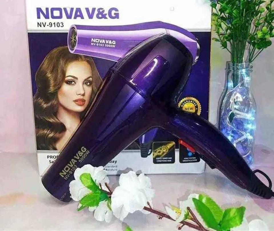 Secador Profesional De Cabello Nova 9103