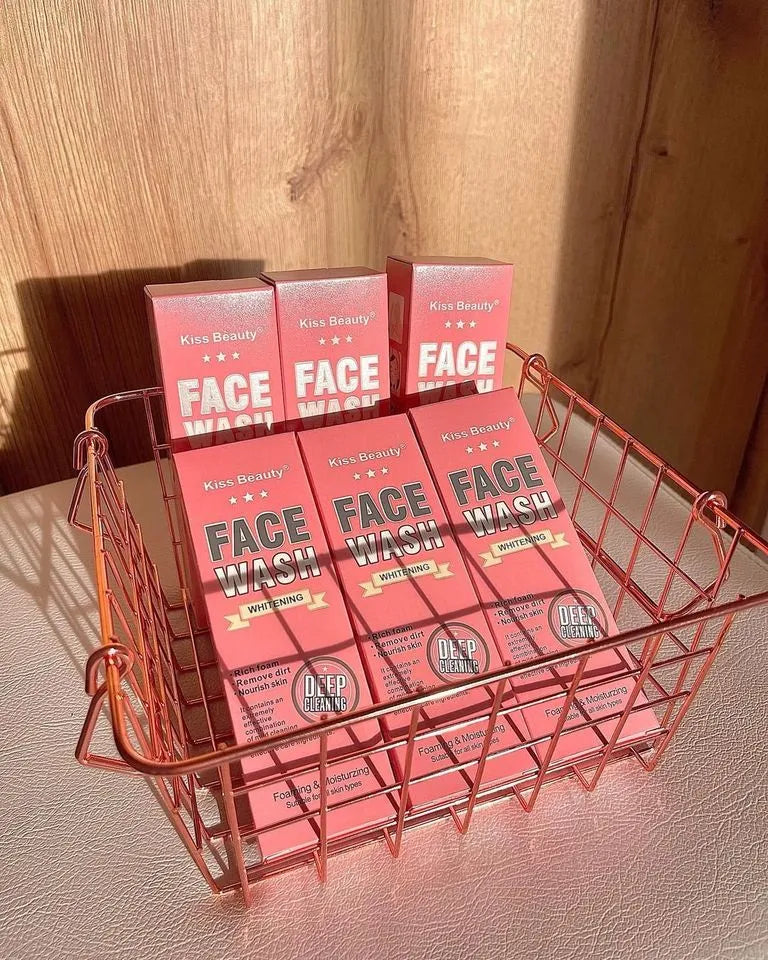 Jabón Facial Anti acné y Aclarante Kiss Beauty