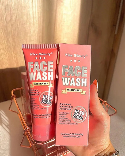 Jabón Facial Anti acné y Aclarante Kiss Beauty