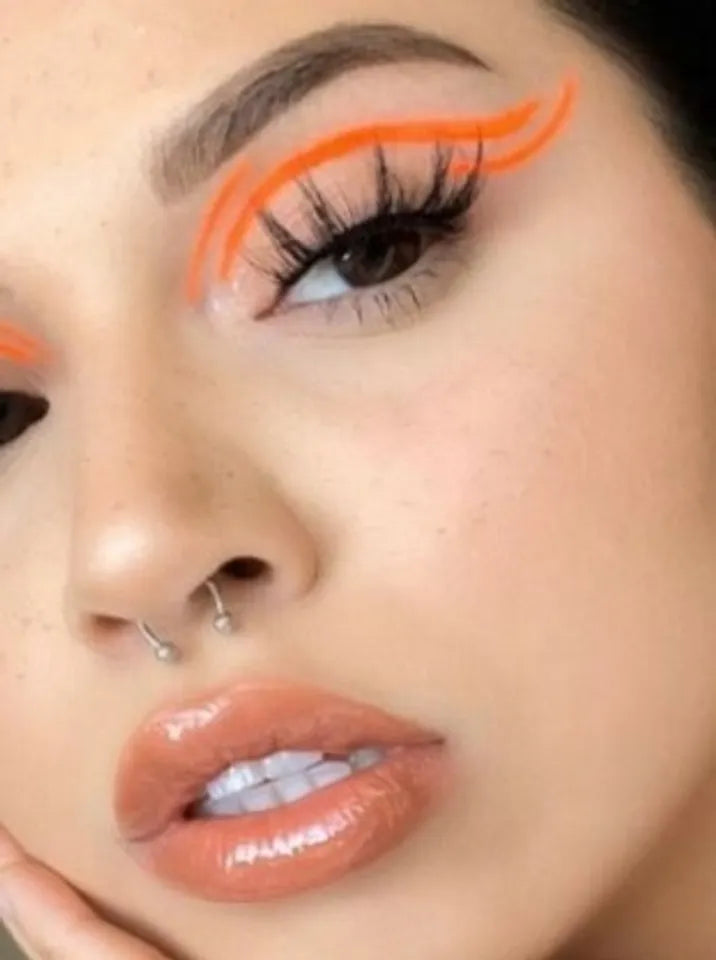 Delineador Plumon Profesional Trendy Artist Collection Naranja🌈
