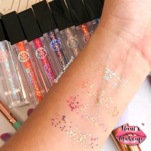 Sombras Liquidas Space Miis Cosmetics