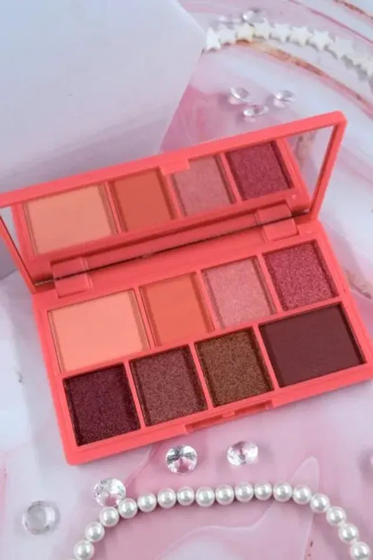 Paleta de sombras de ojos Sfr Chocolate