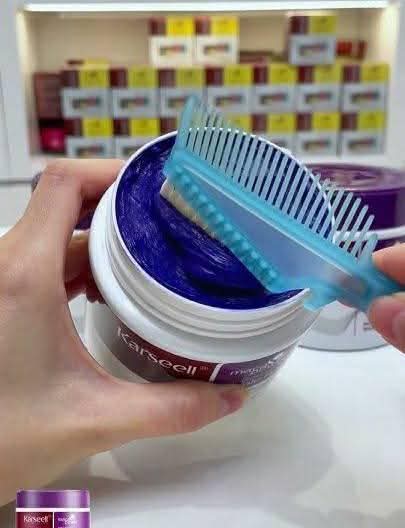 Mascarilla matizante Karseell Purple Hair ORIGINAL
