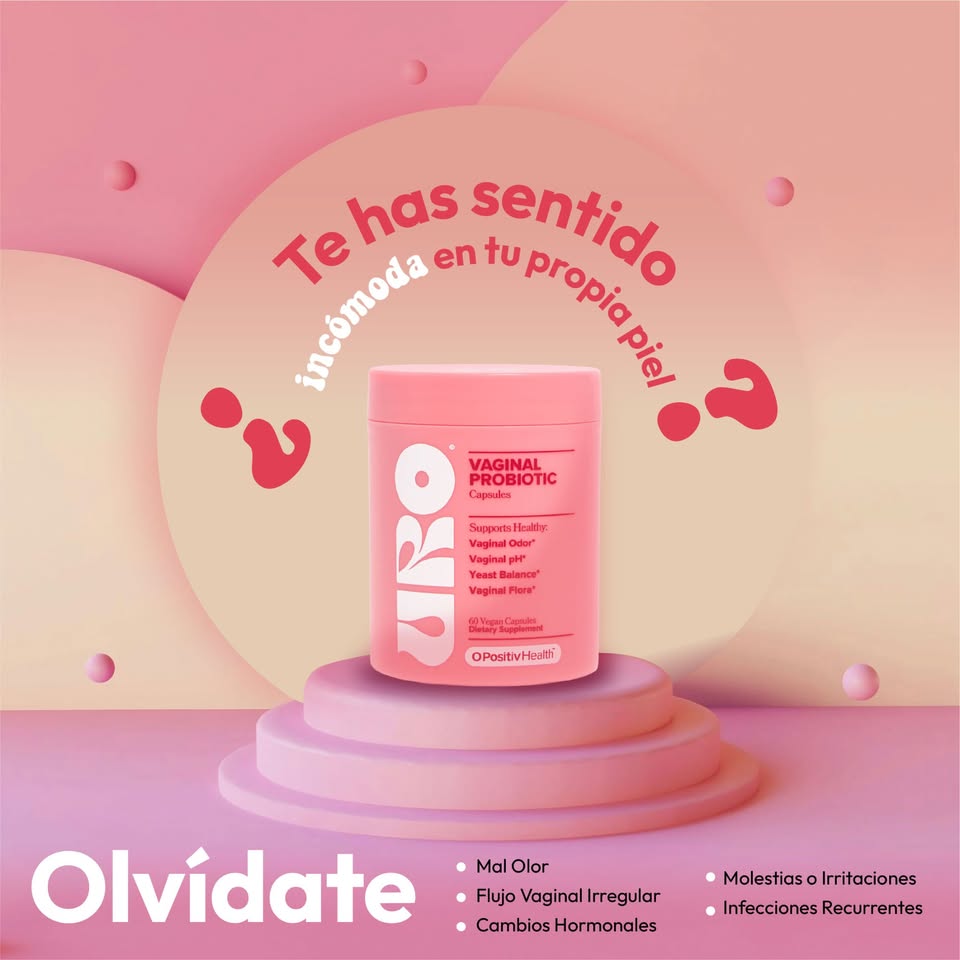 URO - Probióticos Vaginales