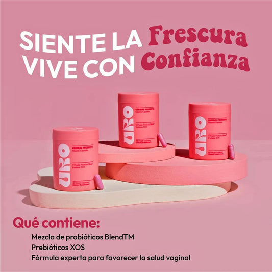 URO - Probióticos Vaginales