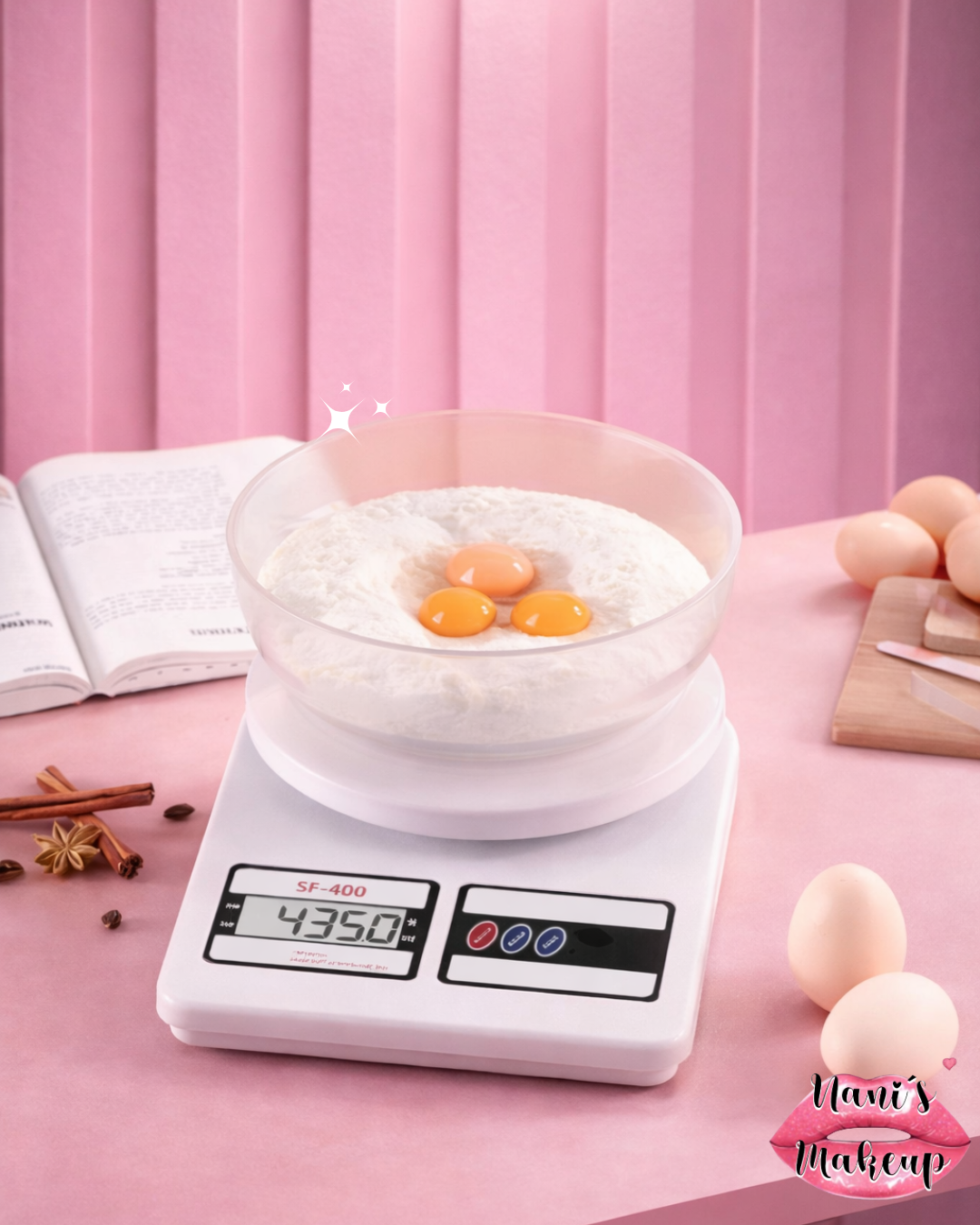 Balanza Gramera Digital SF-400