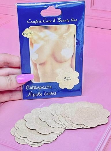 Cubre Pezones 5 unds