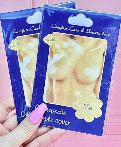 Cubre Pezones 5 unds