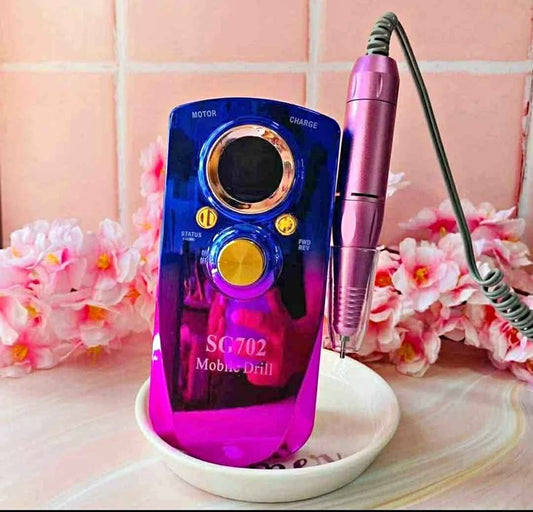Pulidor Drill de Uñas Inhalambrico Profesional Tornasol
