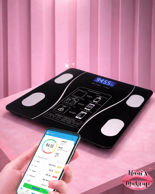 Báscula Inteligente Pesa Digital Bluetooth App Vidrio OF401