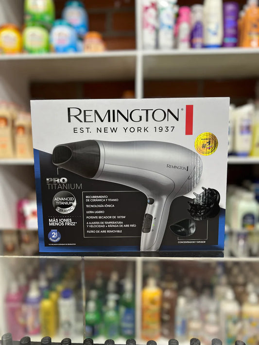 Secador pro Titanium Remington ORIGINAL