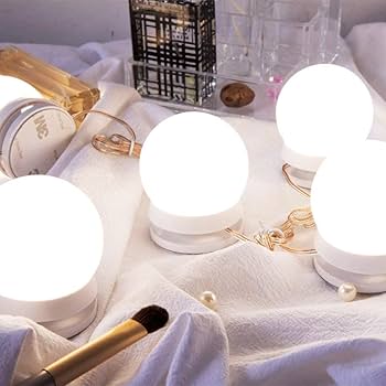 Bombillos LED para Espejo Vanity Mirror USB 3 Colores