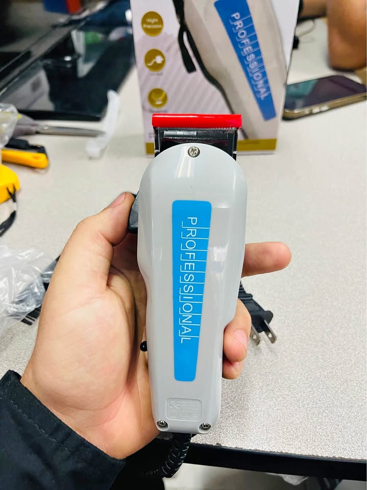 Máquina de Peluquería Profesional 9 Piezas ✨