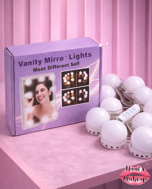 Bombillos LED para Espejo Vanity Mirror USB 3 Colores