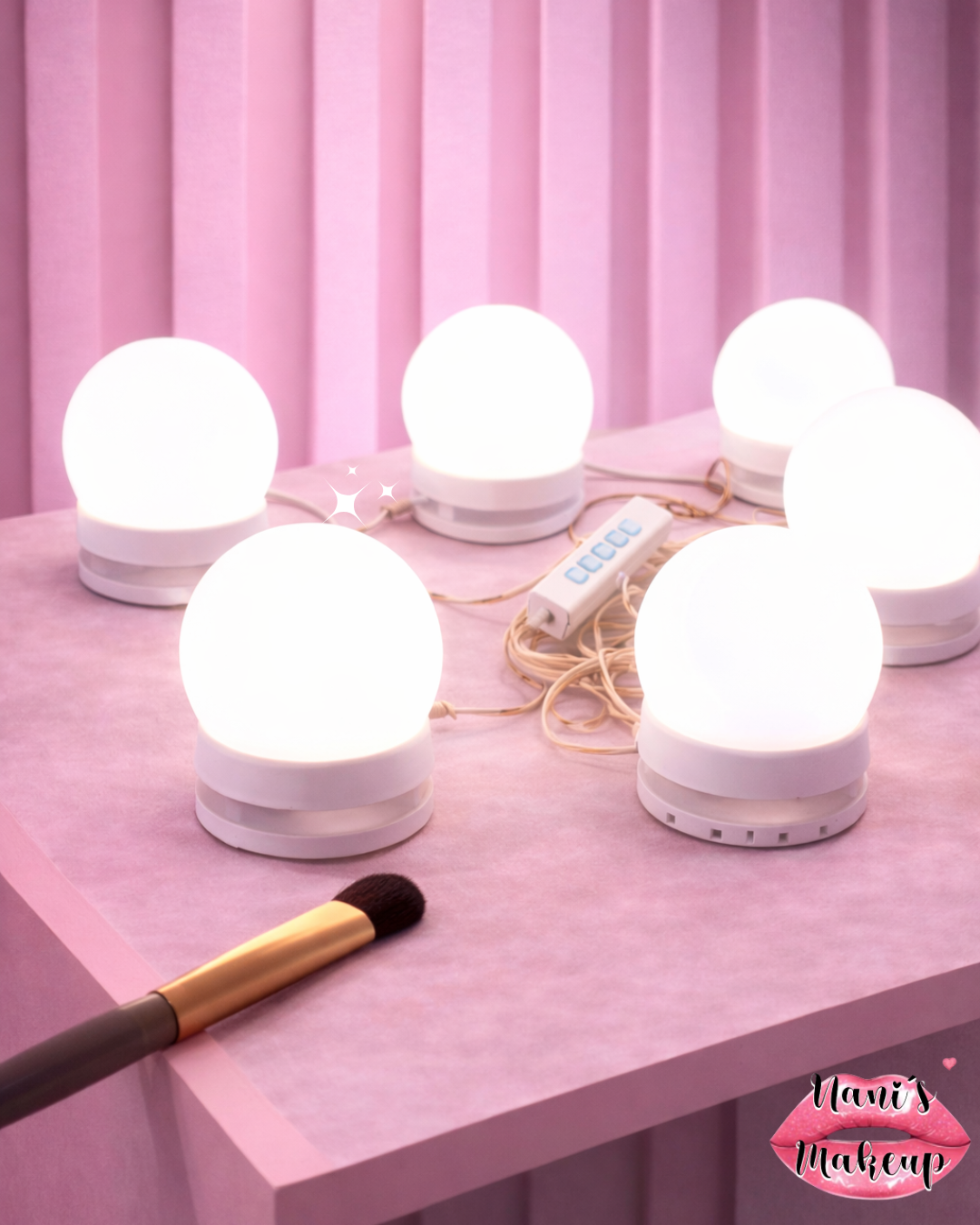 Bombillos LED para Espejo Vanity Mirror USB 3 Colores
