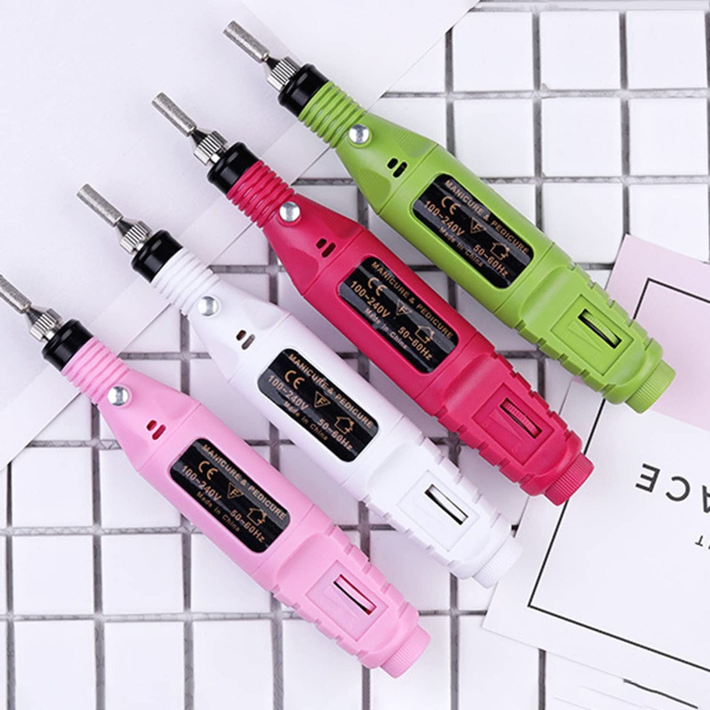 Drill Pulidor de Uñas Eléctrico