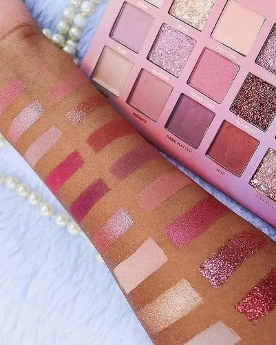 Sombras de ojos Soft Nude Ruby Rose