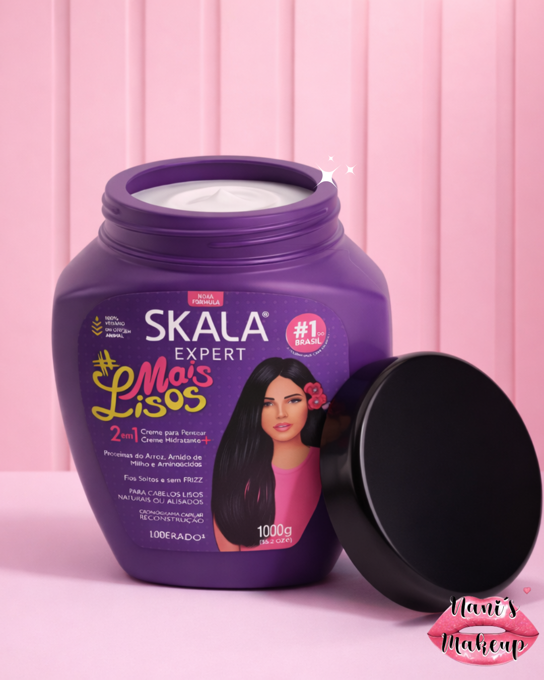 Tratamiento Capilar Skala Mais Liso