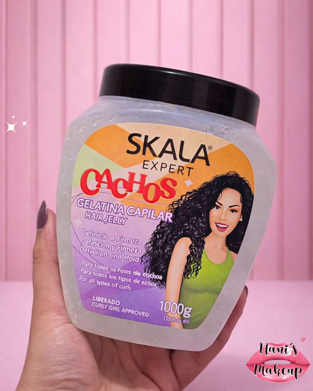 Gelatina Capilar Skala – Definición, Fijación y Rizos con Movimiento