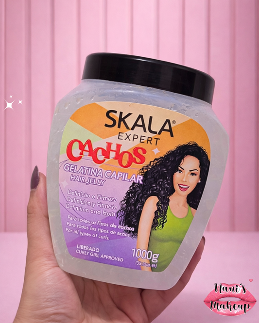 Gelatina Capilar Skala – Definición, Fijación y Rizos con Movimiento