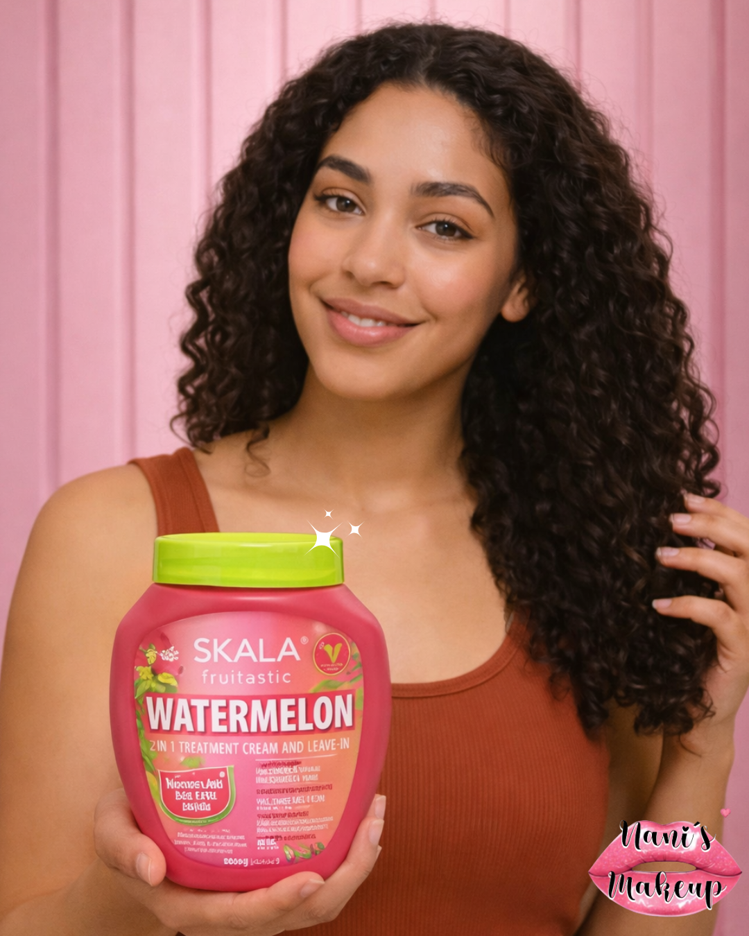 Tratamiento Capilar Skala Watermelon