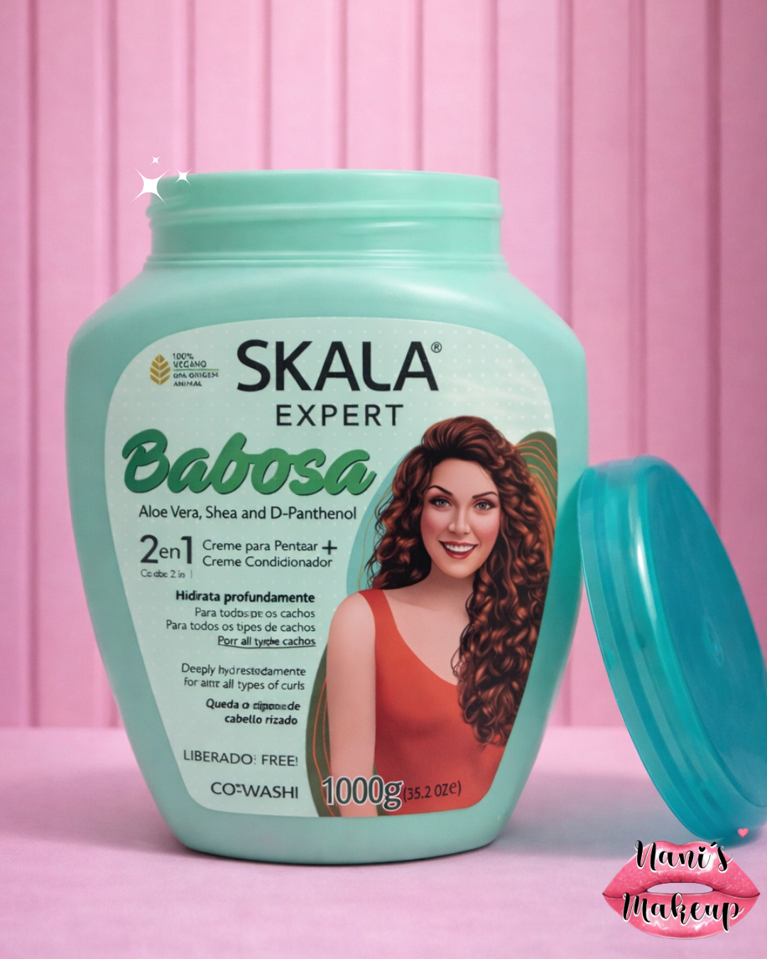 Tratamiento Capilar Skala Babosa