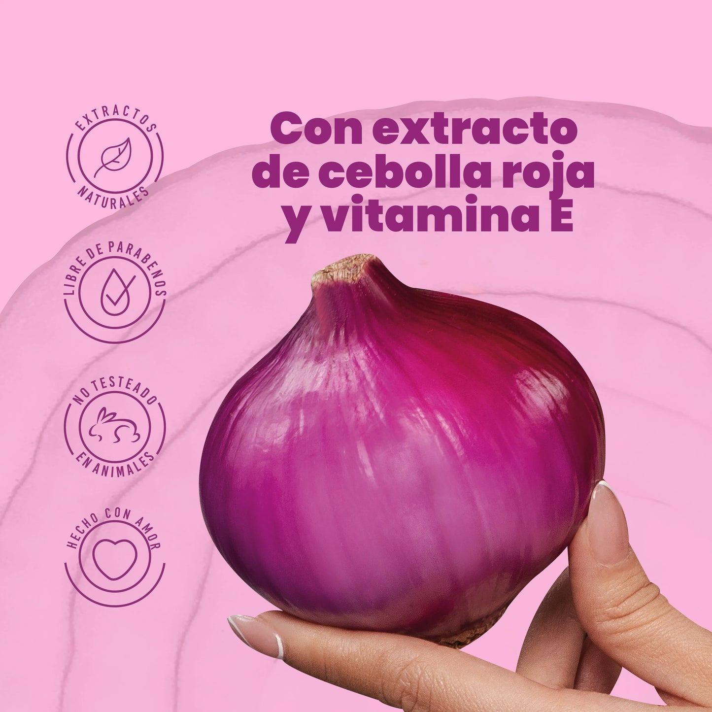 Acondicionador con Cebolla Anyeluz