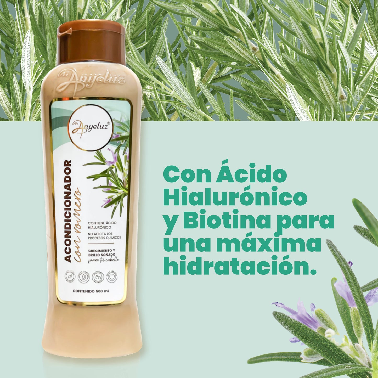 Acondicionador de Romero Anyeluz