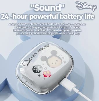 Audífonos Inalámbricos Disney DB4 – Mickey Mouse 🐭✨