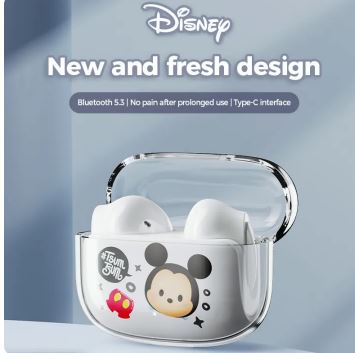 Audífonos Inalámbricos Disney DB4 – Mickey Mouse 🐭✨