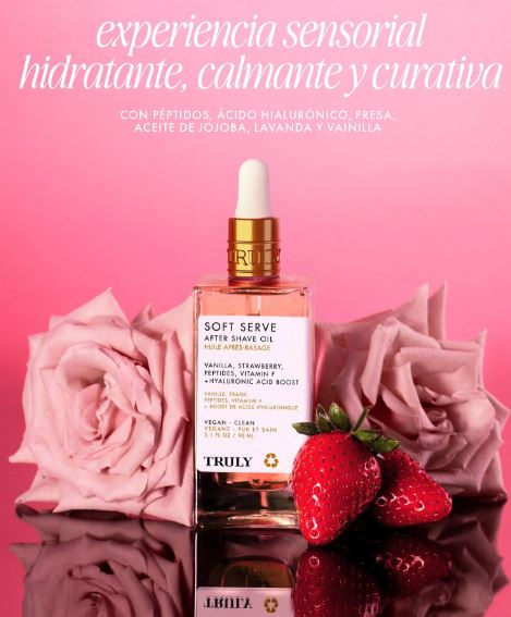 Aceite Íntimo Post-Afeitado – Truly ✨