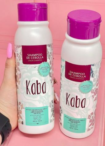 Shampoo de Cebolla KABA 500ml