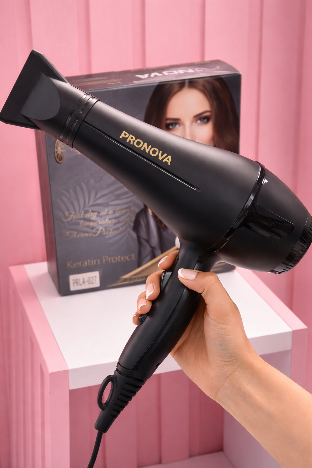 Secador Para Cabello Keratin Protect RE: 2003