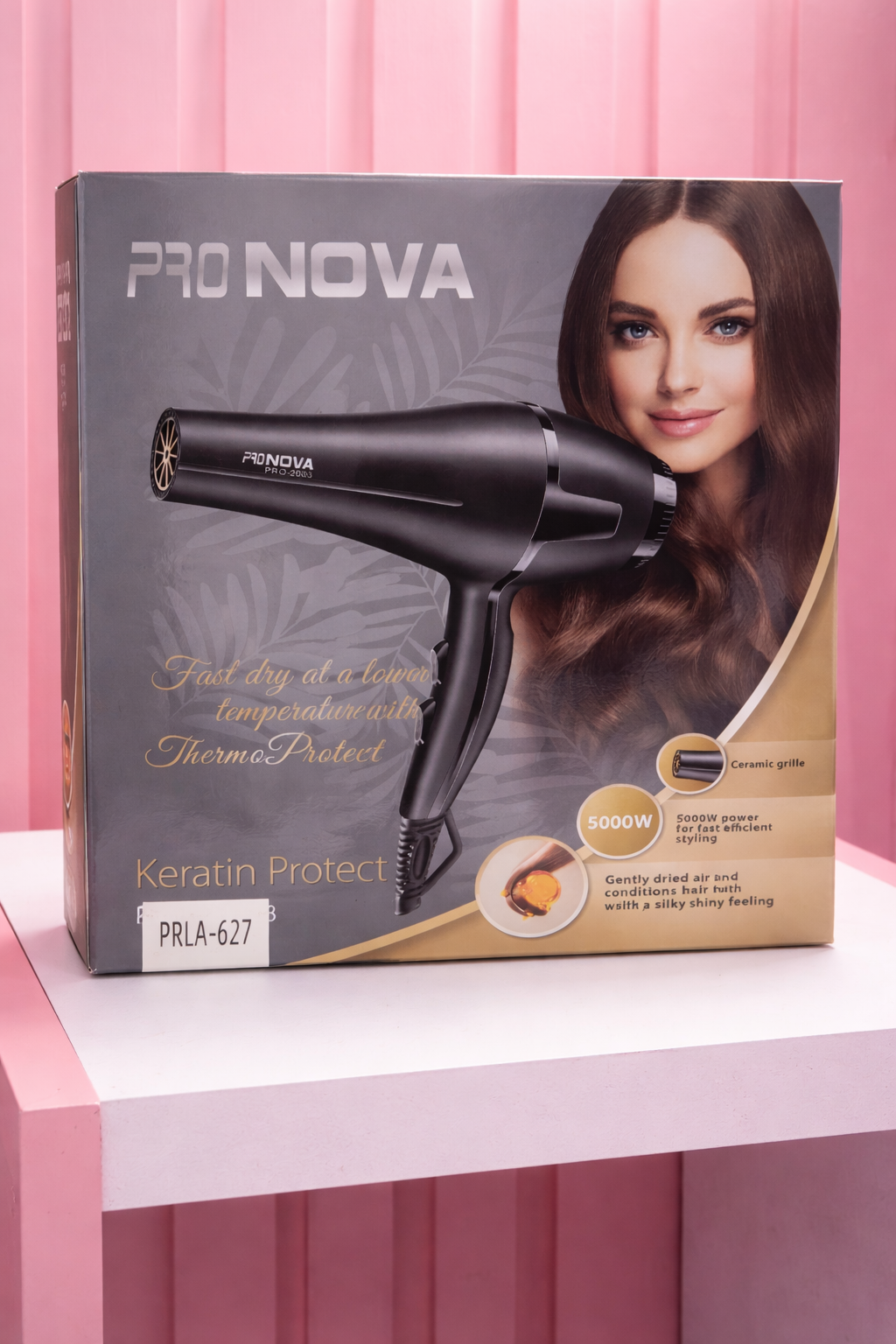Secador Para Cabello Keratin Protect RE: 2003