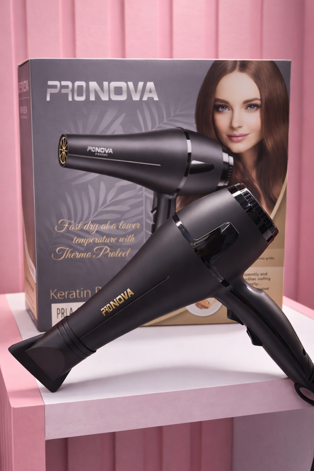 Secador Para Cabello Keratin Protect RE: 2003