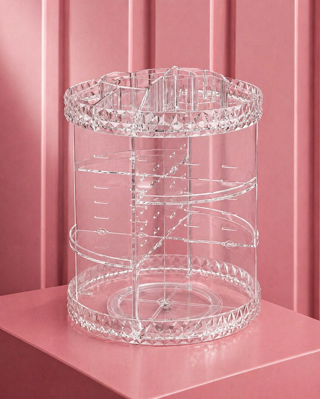 Organizador De Maquillaje Y Cosméticos 360°